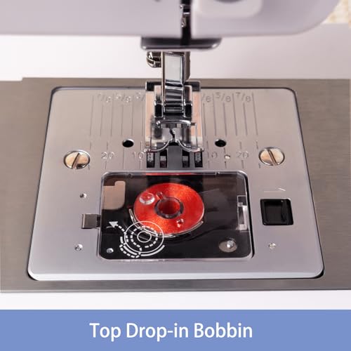 Portable Sewing Machine with 23 Built-in Stitches G516
