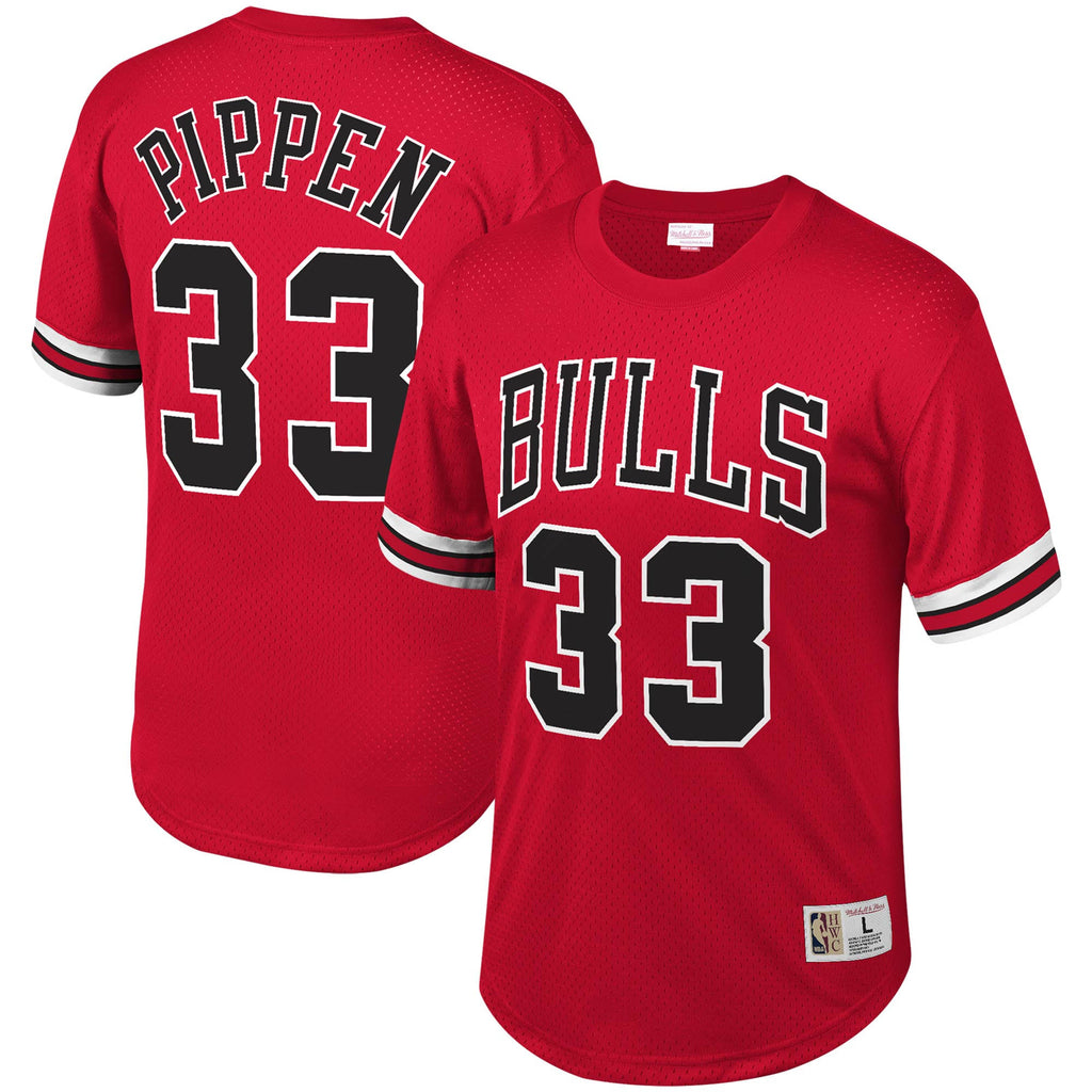 Red Mesh T-Shirt J2488