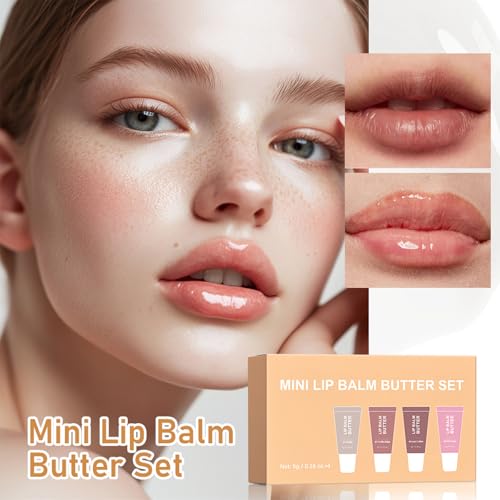 4Pcs Hydrating Lip Gloss Set U14156
