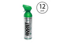Portable 10 Liter Canned Oxygen Canister 12 Pack Q98994