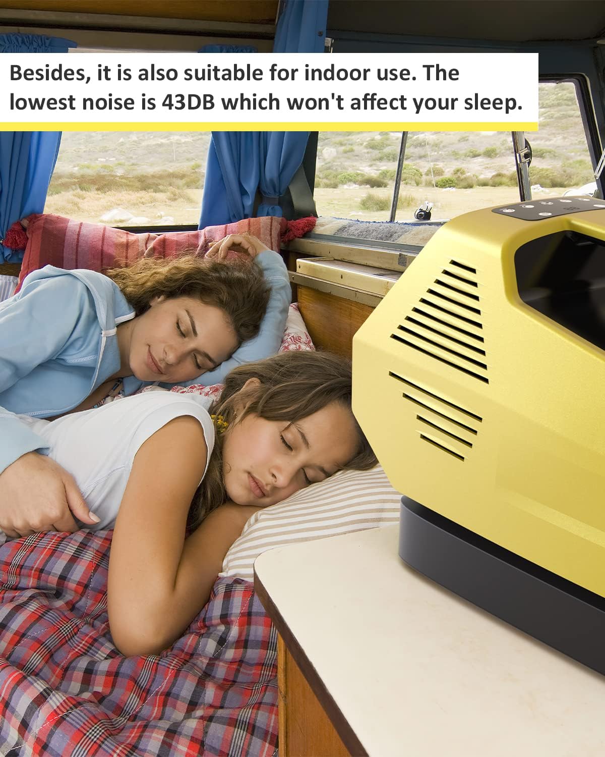 Portable Air Conditioner 2380BTU 24Volt 220W O466