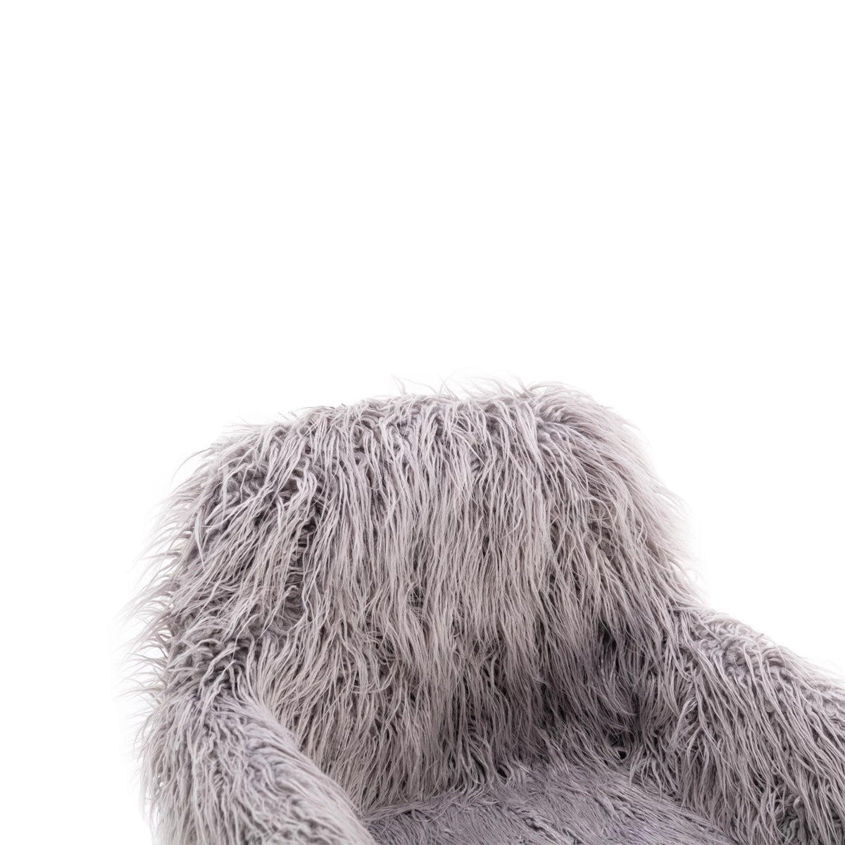 Faux Fur Office Chair C649