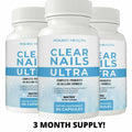 Clear Nails Ultra Extra Strength Formula Antifungal Probiotic Pills 60CT V106