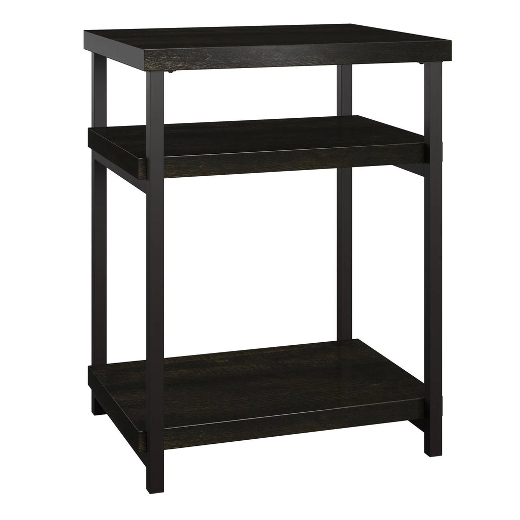 Brown Oak End Table O74219