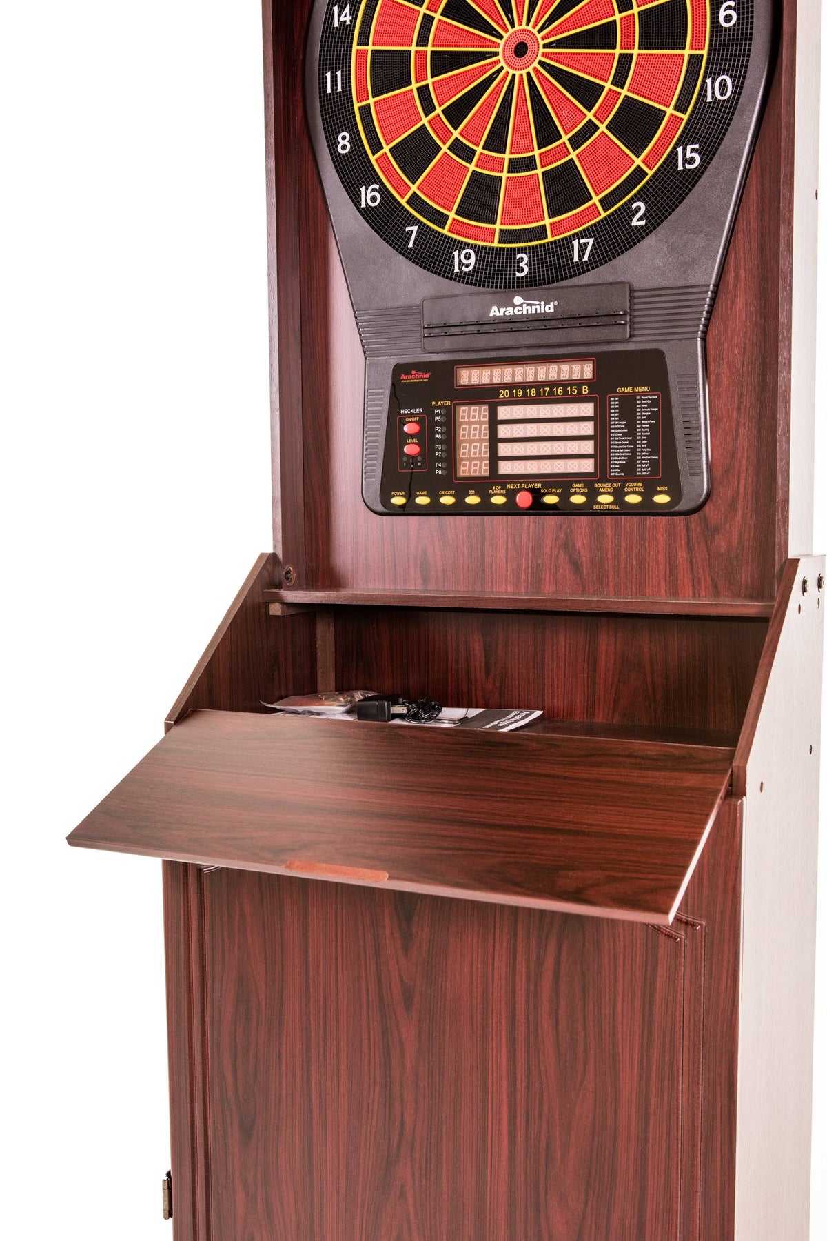 Electronic Dartboard with Arcade Cabinet P4120