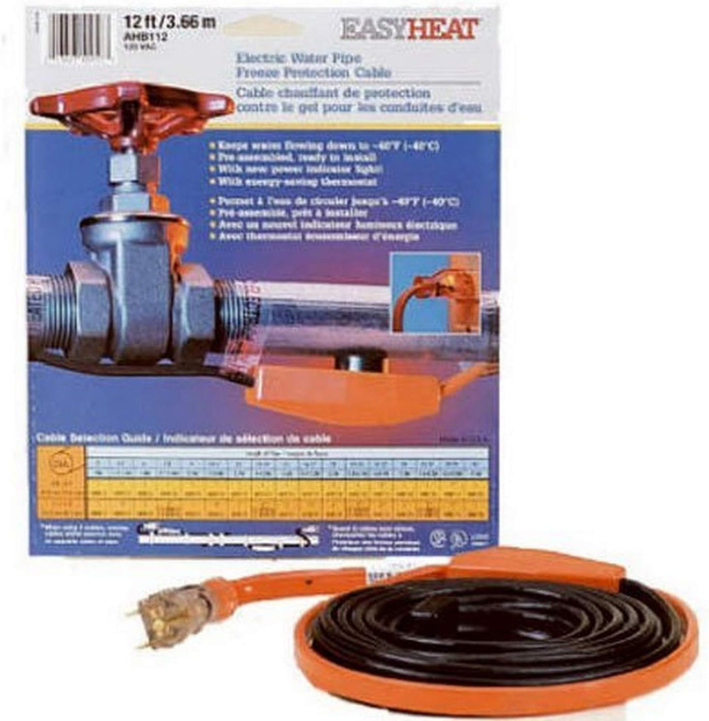 Valve and Pipe Heating Cable, 60-Feet Pack of 2 C39806