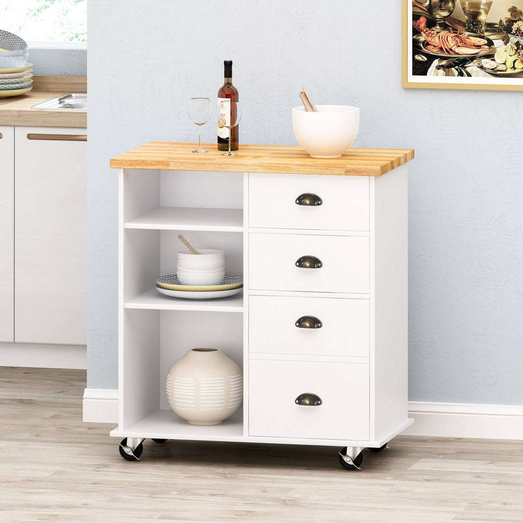 Kitchen Cart with Wheels H30488
