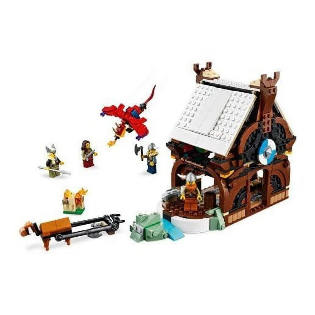 Viking Ship and Midgard Serpent L600697