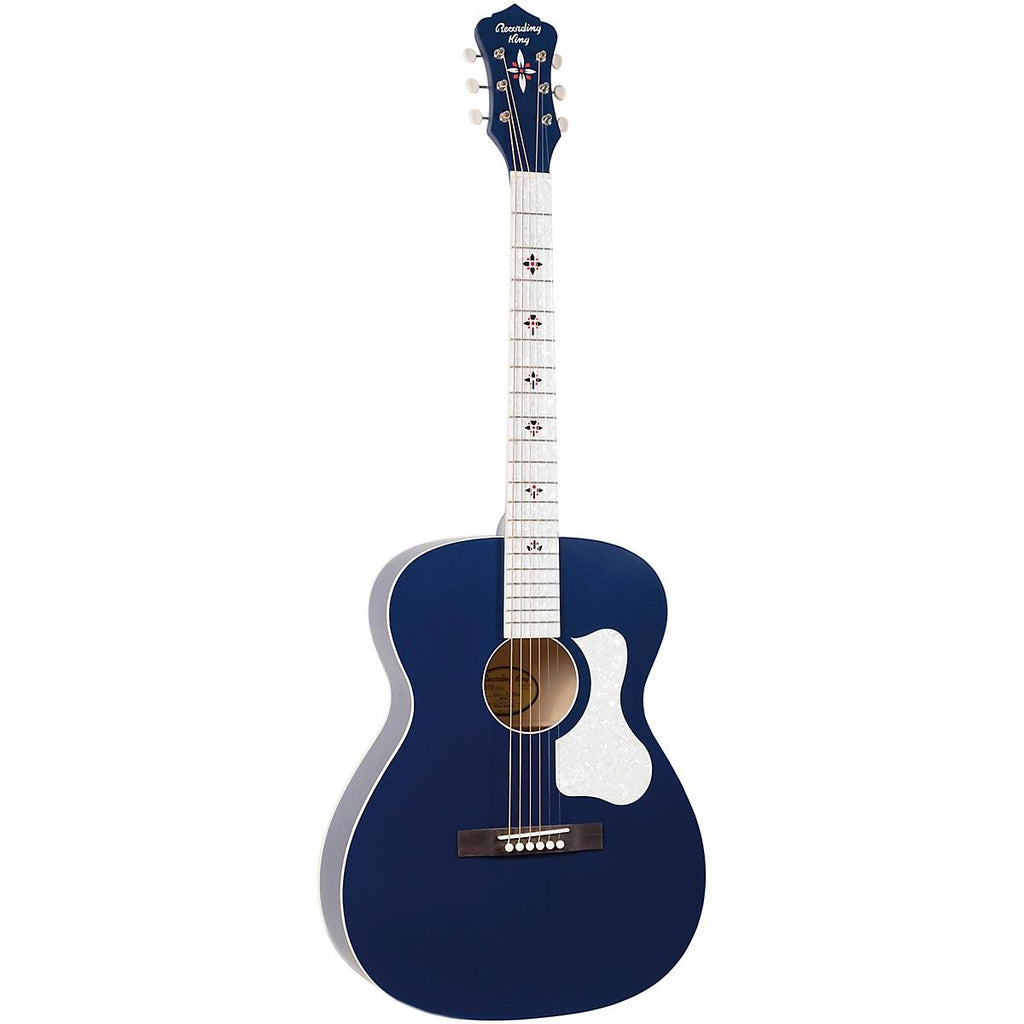 Recording King ROC-9-MBL Wabash Blue A152794