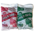 Wilton Candy Melts Red and Green 12-Ounce M573444