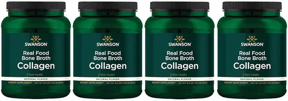 Bone Broth Collagen Powder 16.9 oz 4 Pack Q25724