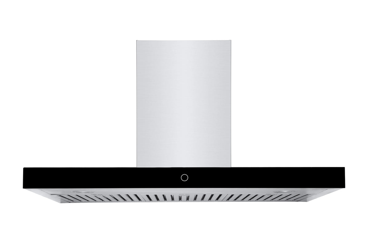 36 Inch Wall Mount T-Shaped Range Hood with Stainless Steel Filters T2525