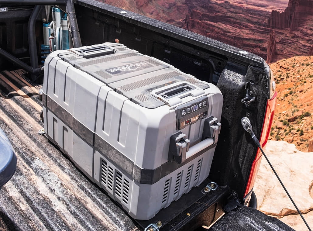 Portable Electric Cooler with USB Charging W683194