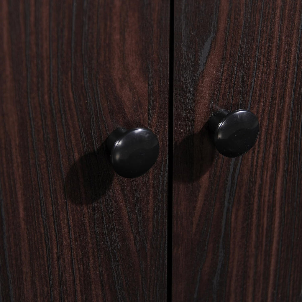 Black Walnut Finish Cabinet W701