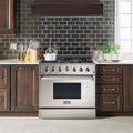 36 in. Natural Gas Range Q44911