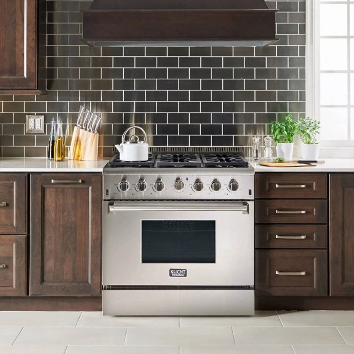 36 in. Natural Gas Range Q44911