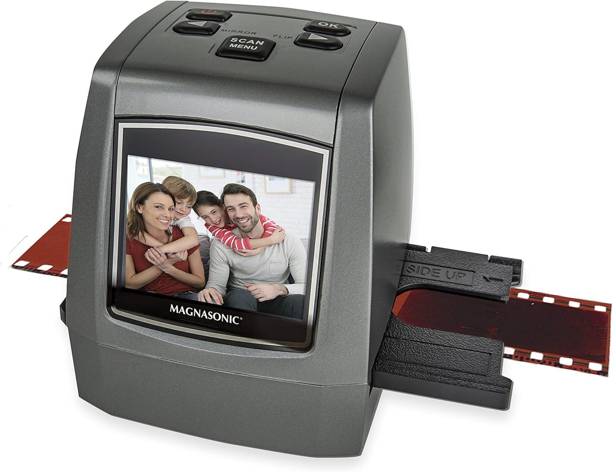 22MP Film Scanner with 2.4 LCD Screen and 128MB Built-in Memory L921341
