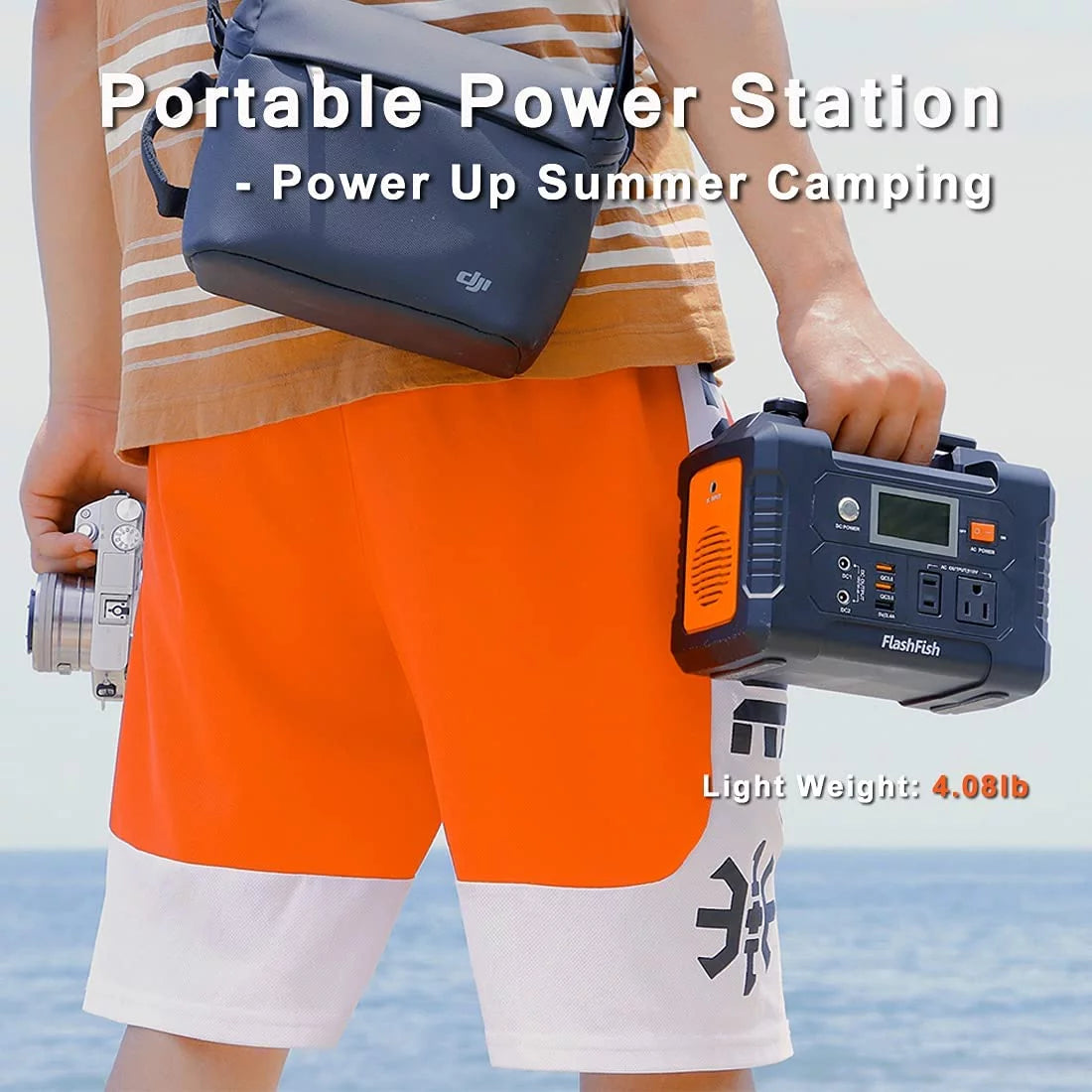 200W Portable Power Station N185267