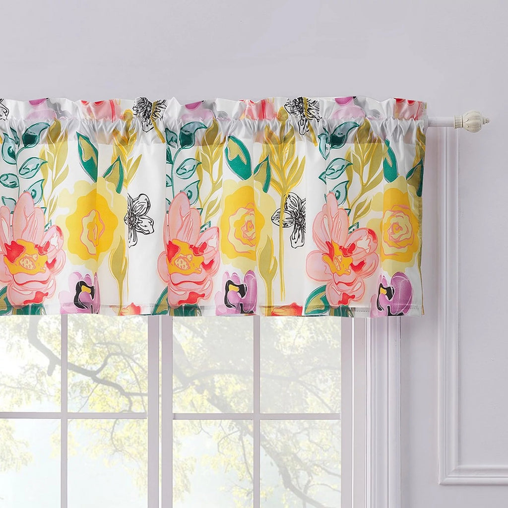 Watercolor Dream Window Valance W237677