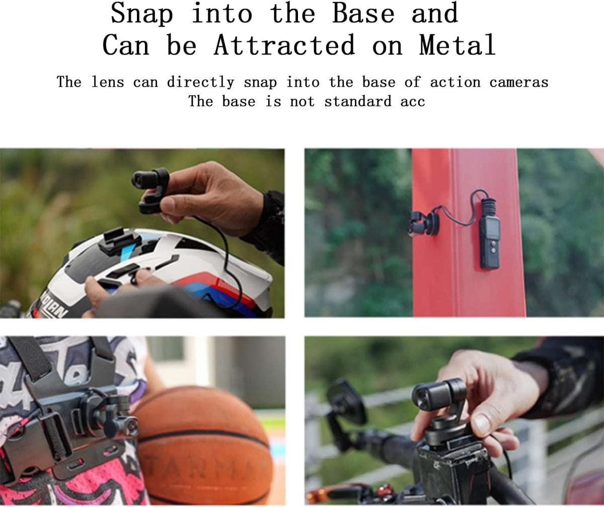 Light 3-Axis Gimbal Stabilized 4K Video Action Camera M915