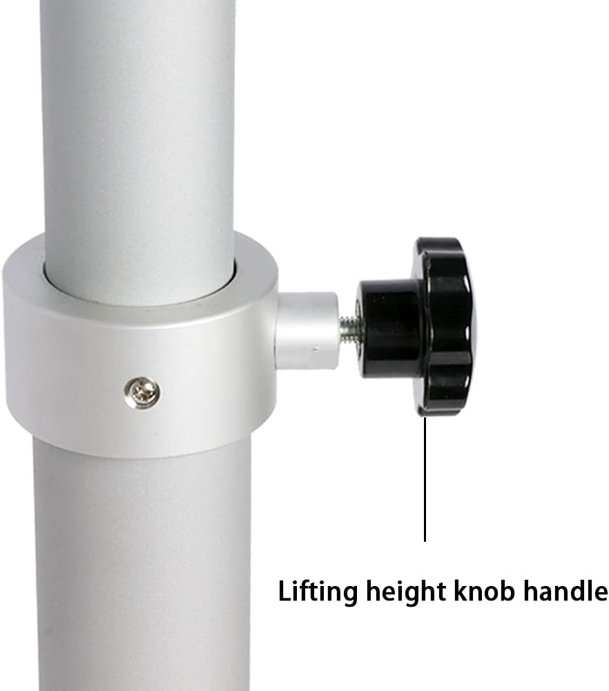 Adjustable Table Pedestal Stand 17.7-27 Inch M334