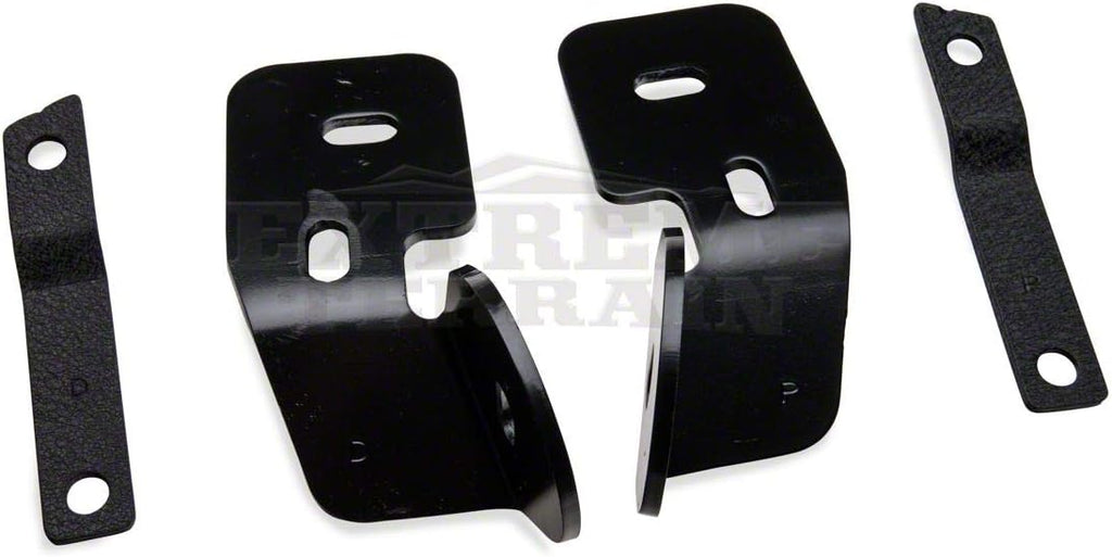3-Inch Bull Bar with Skid Plate Textured Black D4767