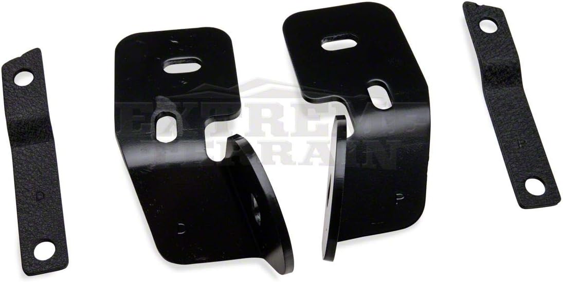 3-Inch Bull Bar with Skid Plate Textured Black D4767