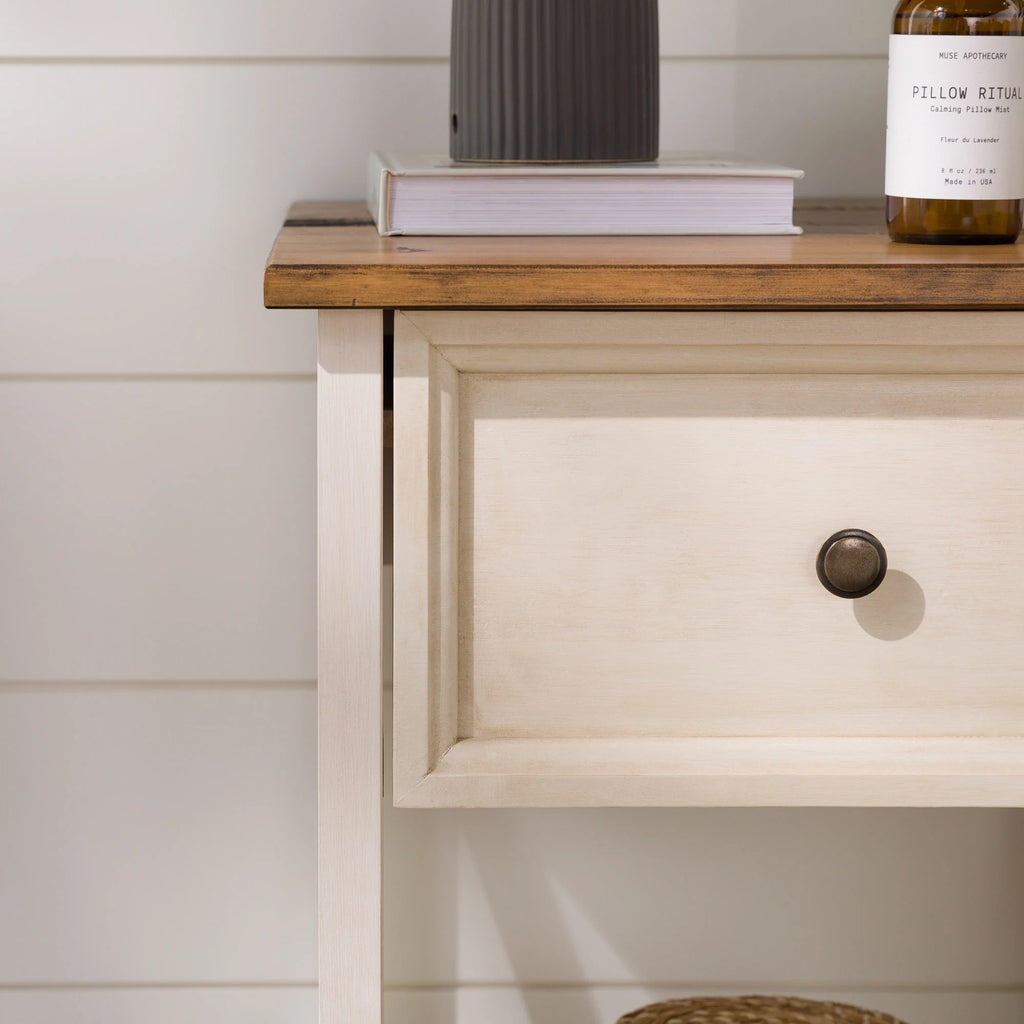 19" 1-Drawer Side Table G5808
