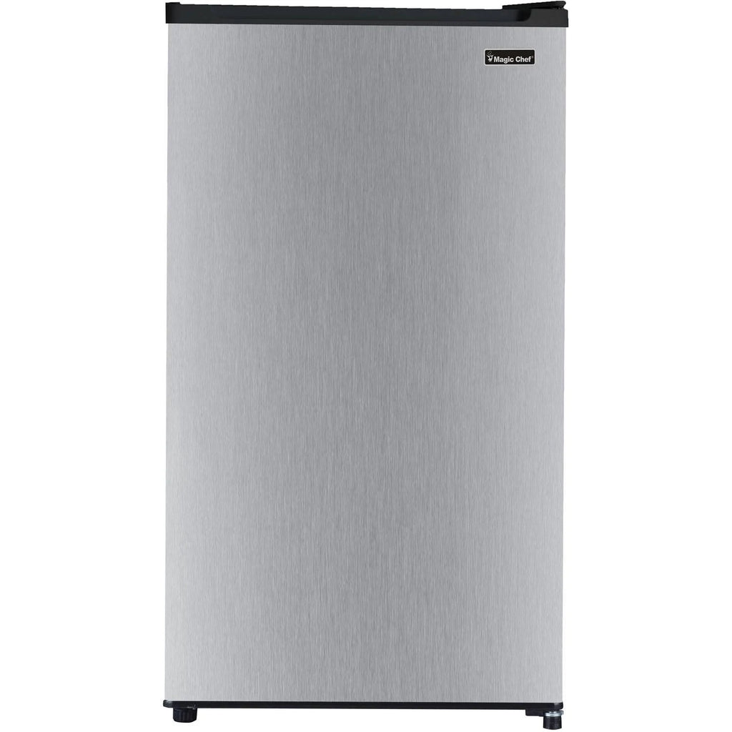 3.2 cu ft Stainless Refrigerator E5760