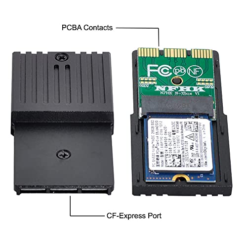 NVMe M.2 SSD to CF-Express Type-B Adapter X7478