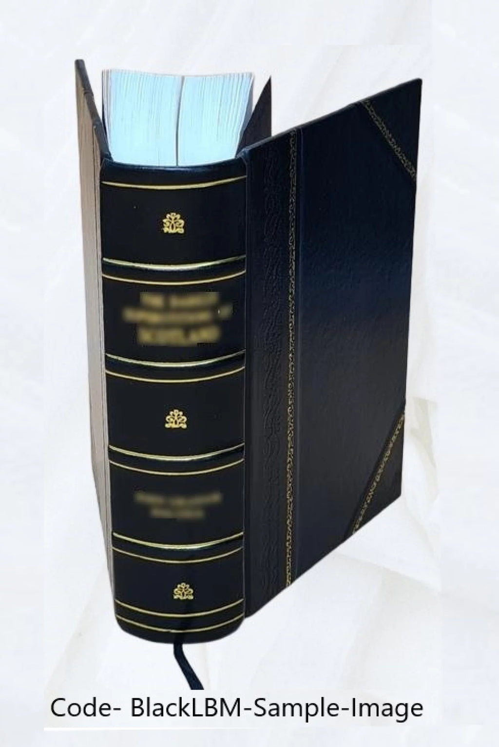 Perfumery and Essential Oil Record Leather Bound P77226