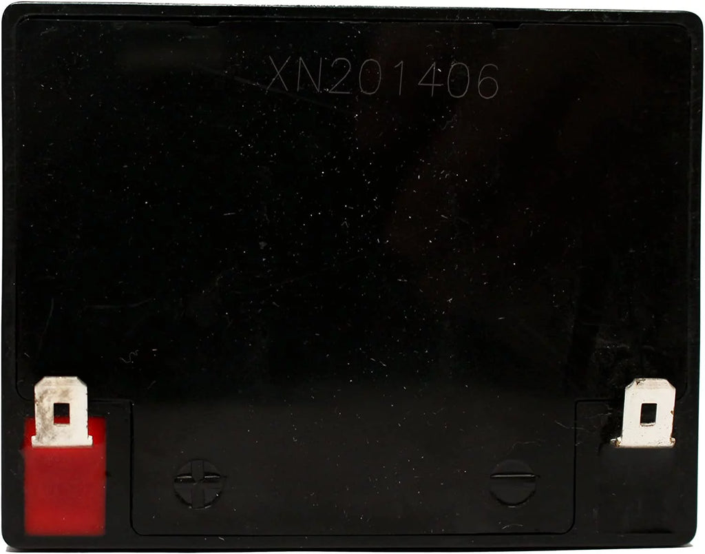 12V 5Ah Sealed Lead Acid Battery with F1 to F2 Terminal Adapters I1368