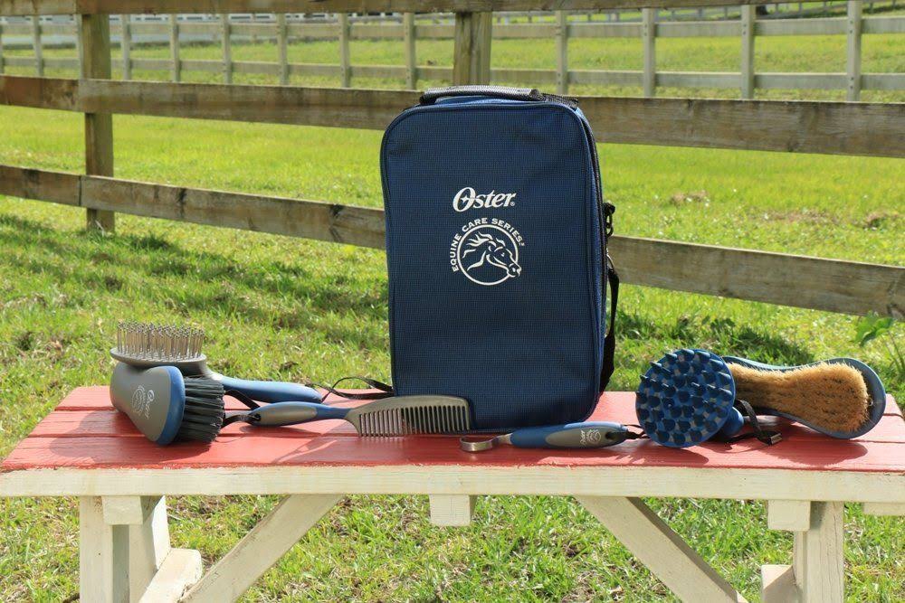 7-Piece Blue Grooming Kit Z559
