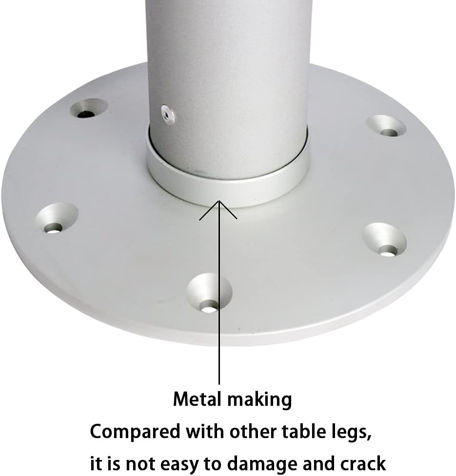 Adjustable Table Pedestal Stand 17.7-27 Inch M334