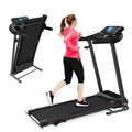 Foldable Incline Electric Treadmill 250 LB Capacity Y8791