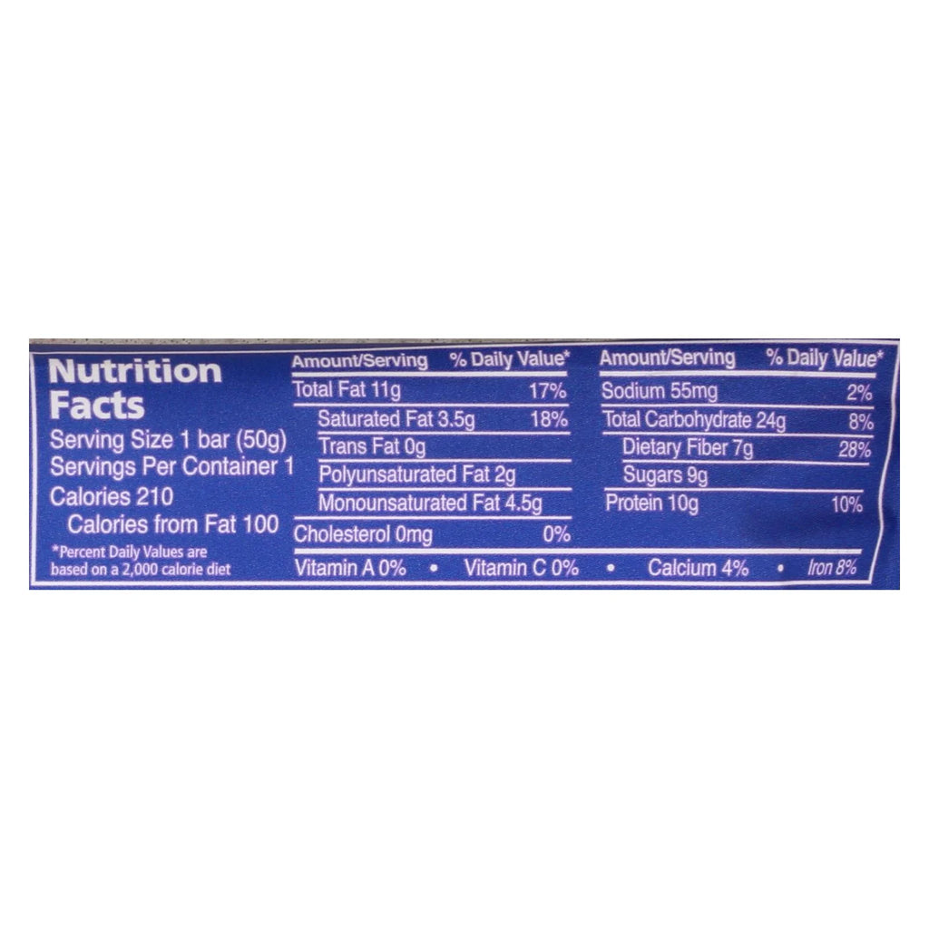 Dark Chocolate Coconut Nutrition Bar Case of 12 V7692