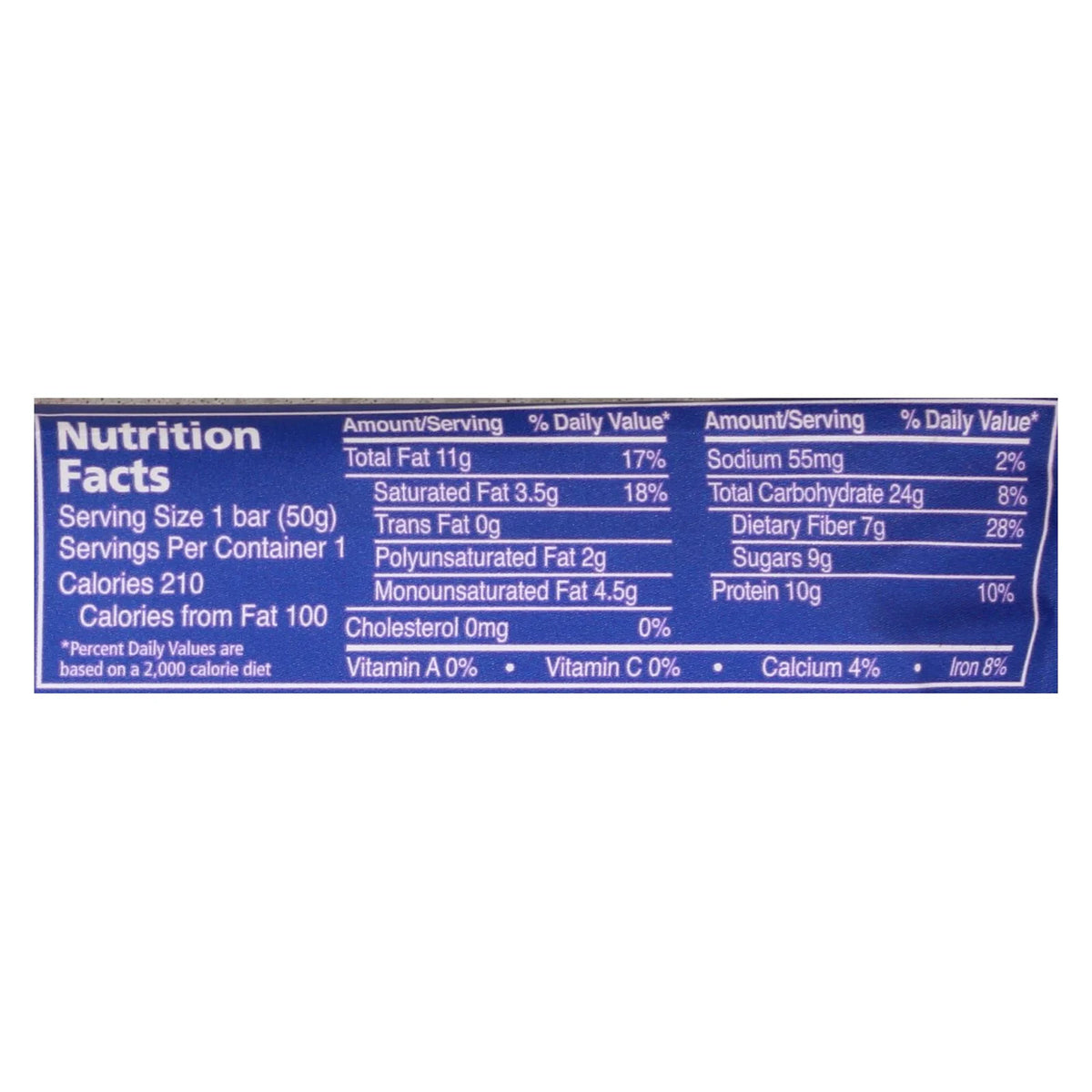 Dark Chocolate Coconut Nutrition Bar Case of 12 V7692
