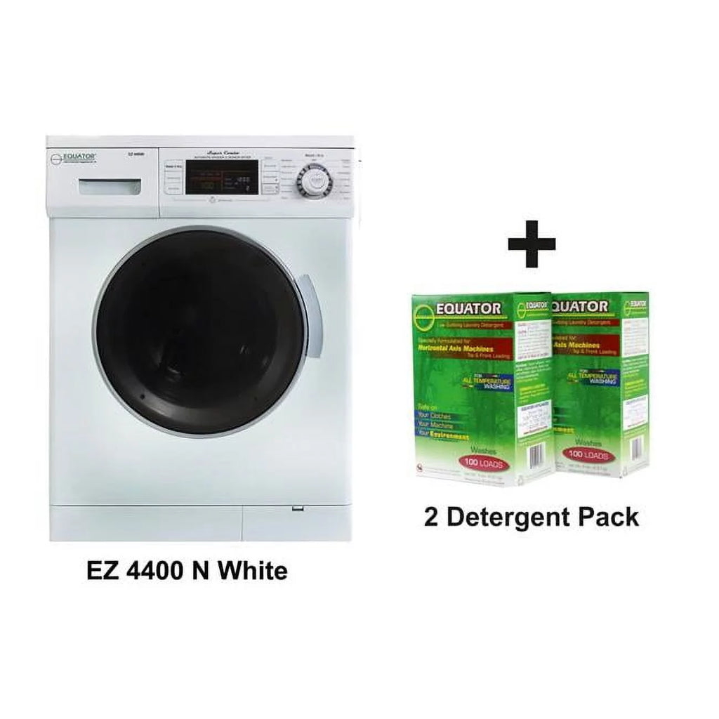 White 13 lbs Compact Combination Washer & Dryer O56679