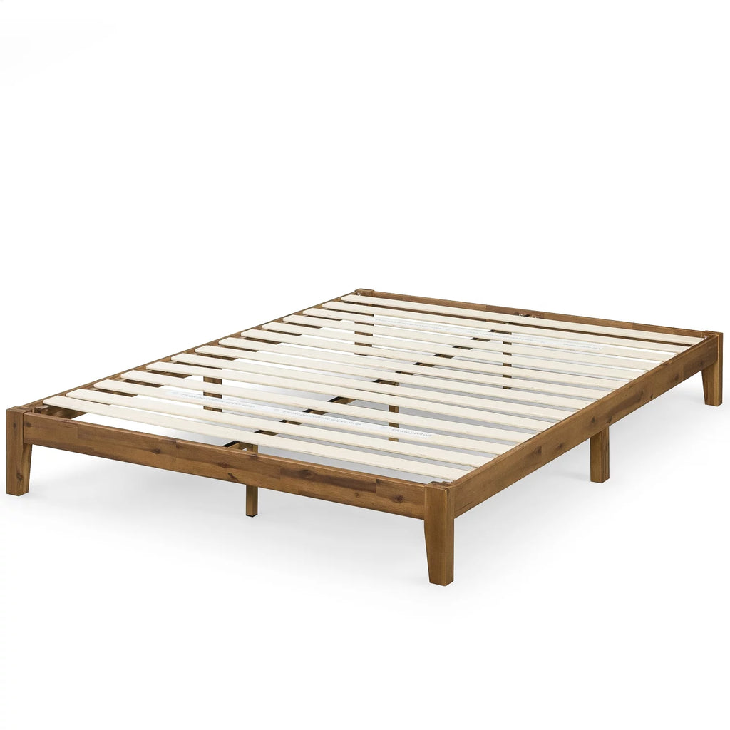 10" Wood Platform Bed Frame, Queen P30126