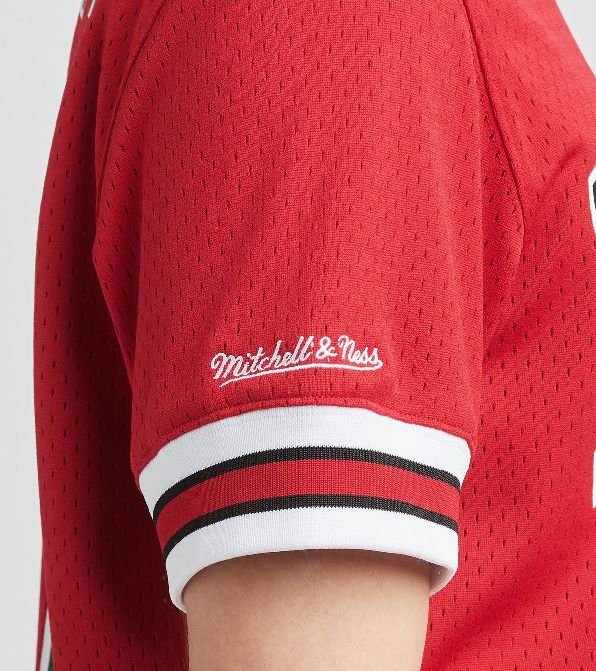 Red Mesh T-Shirt J2488