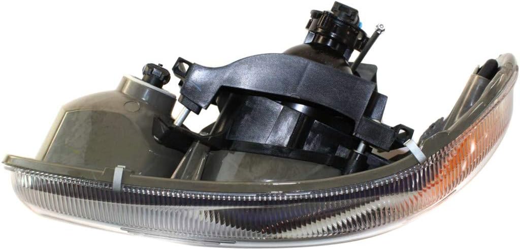 GMC Sierra 1500 Headlight Assembly 1999-2006 Pair C1839