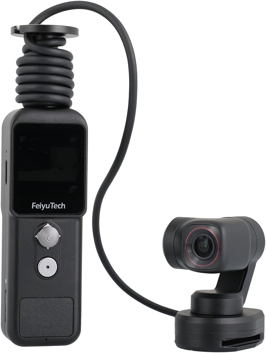 Light 3-Axis Gimbal Stabilized 4K Video Action Camera M915