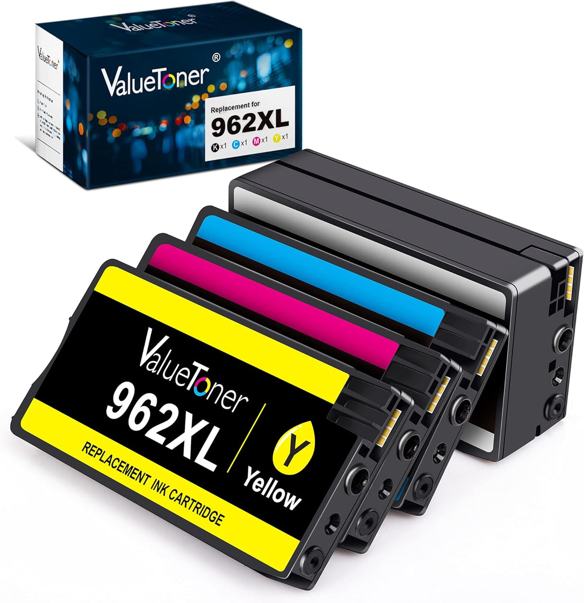 Remanufactured Ink Cartridges Combo Pack 4 Pack B87208