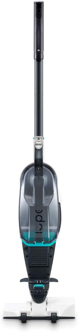 Cordless Vacuum Cleaner, 3 in 1 Upright, 60 Minutes Battery Life, White/Black L82531