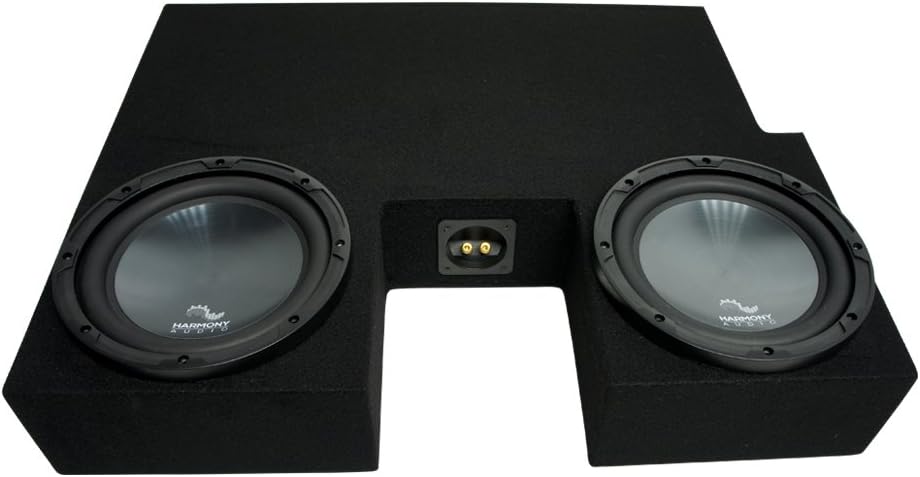 Dual 10 Sub Box Enclosure N7704