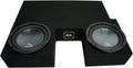 Dual 10 Sub Box Enclosure N7704