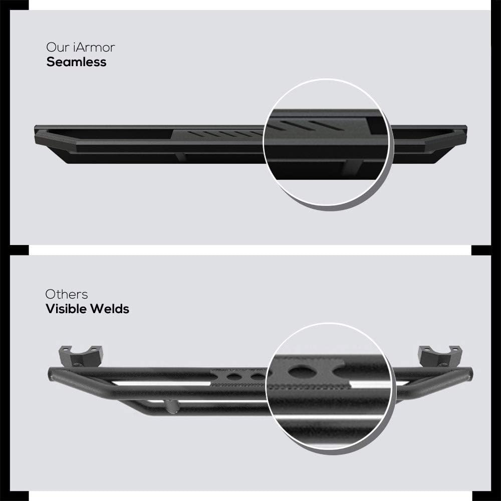 Aluminum Running Boards Compatible with Ford F150 Regular Cab D858808