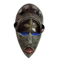 African Wood Mask E8304
