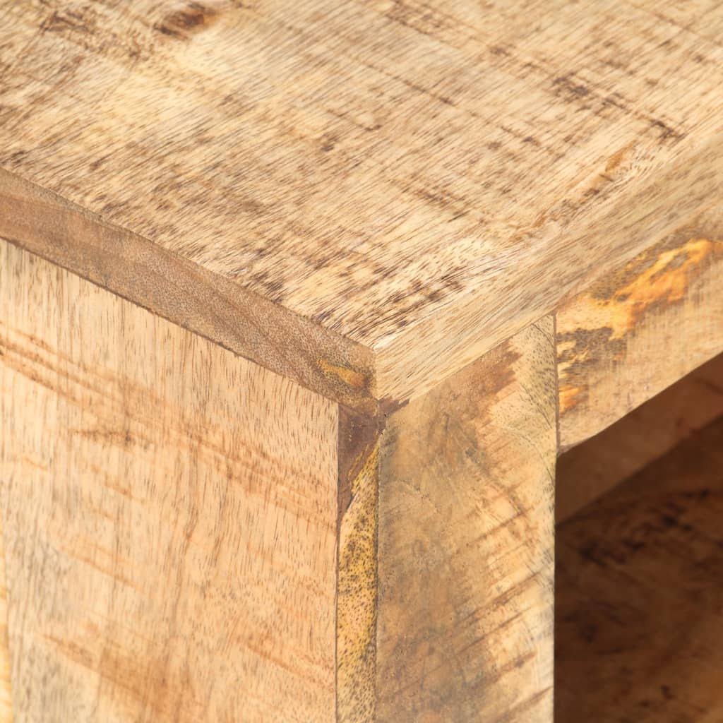Solid Reclaimed Wood TV Cabinet D154