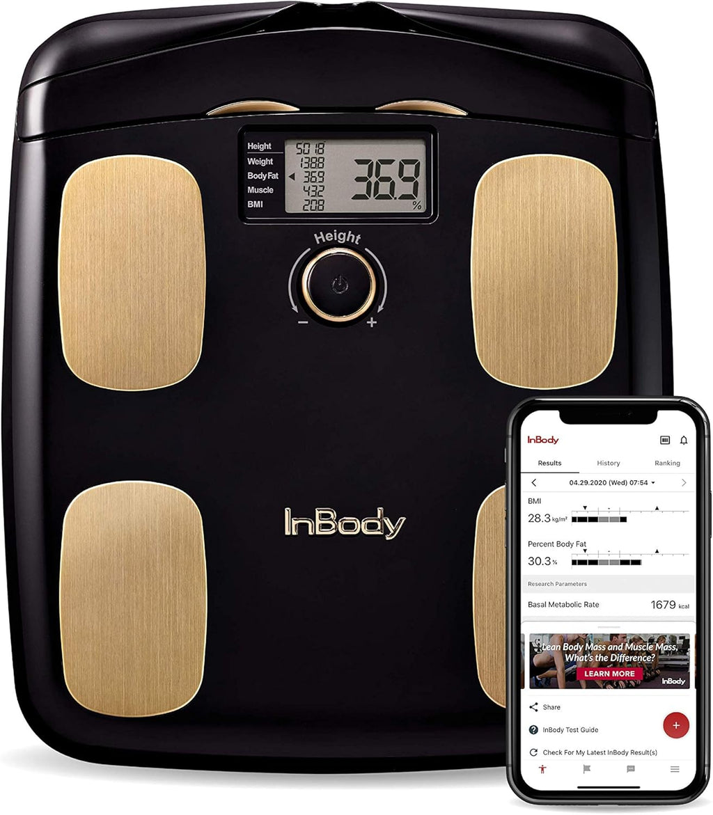 Midnight Black Smart Body Composition Analyzer Scale B241